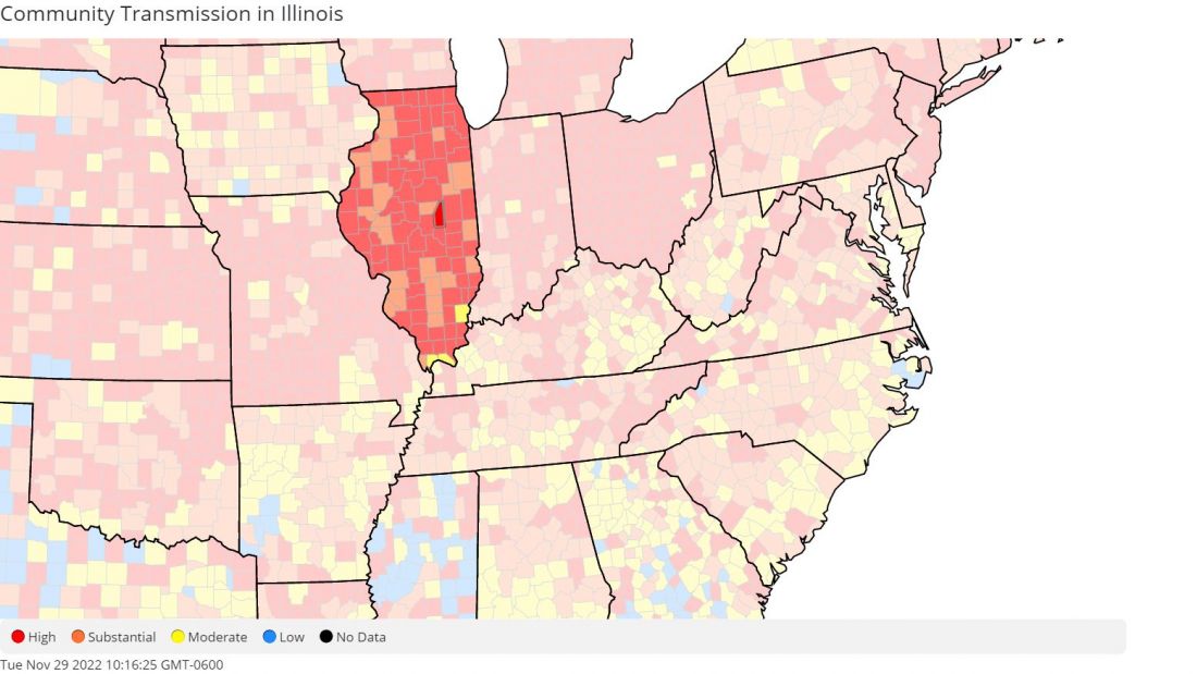 Illinois_Community_Transmission Piatt 11-29-22