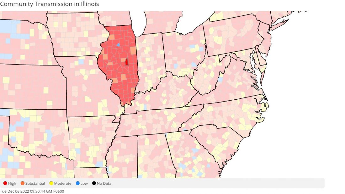 Illinois_Community_Transmission Piatt 12-5-22