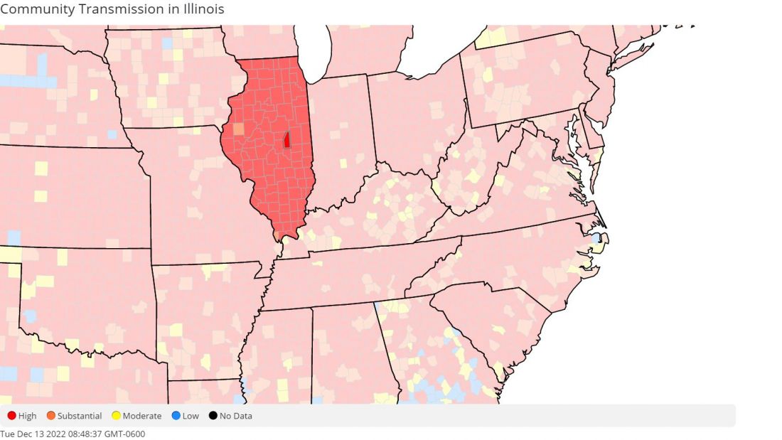Illinois_Community_Transmission Piatt 12-12-22