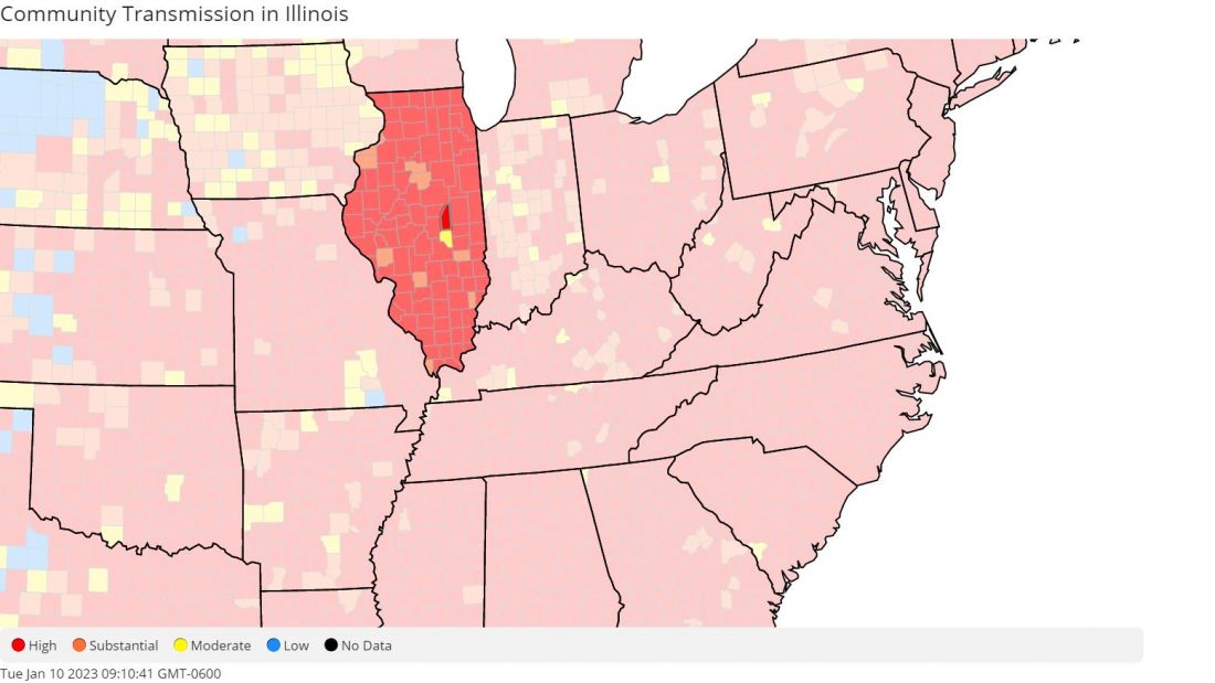 Illinois_Community_Transmission Piatt 1-9-23
