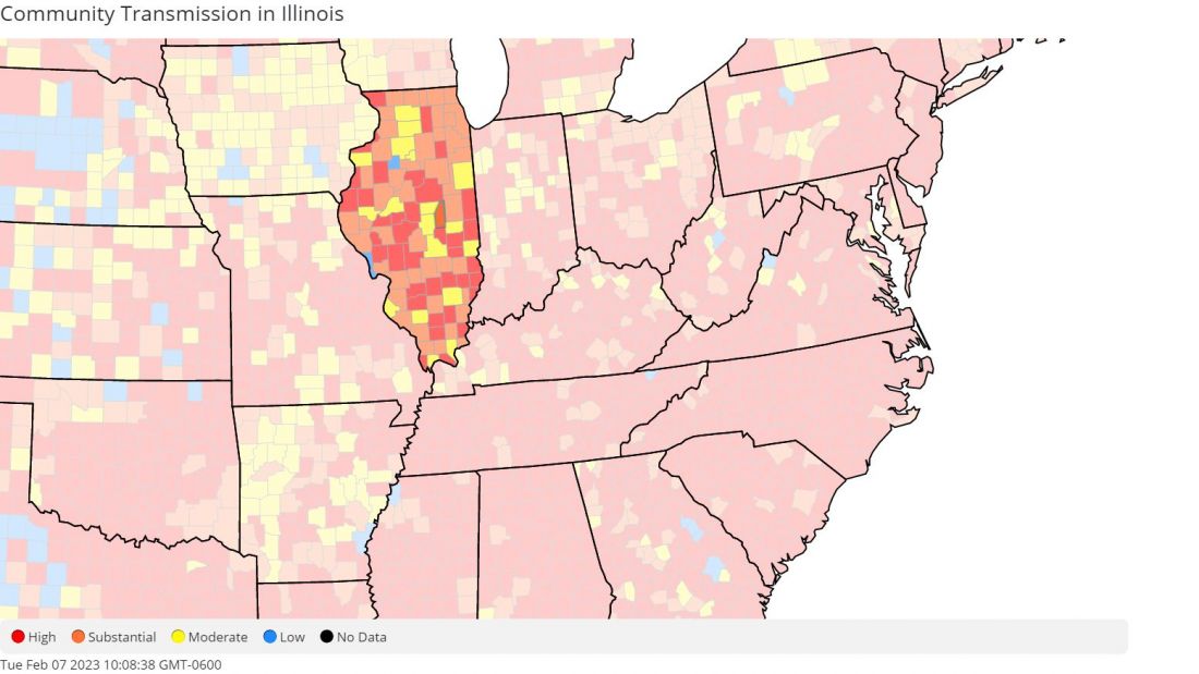 Illinois_Community_Transmission Piatt 2-7-23