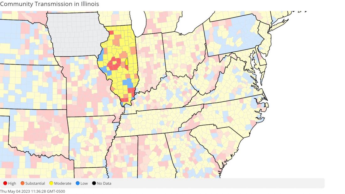Illinois_Community_Transmission Piatt 5-3-23
