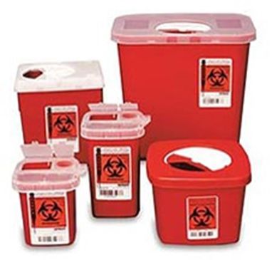 Sharps containers