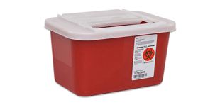 Sharps container